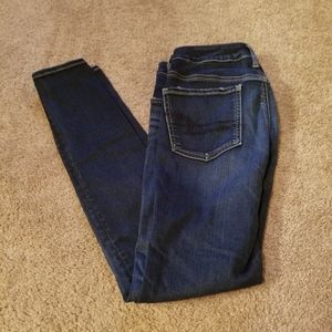 American eagle skinny jeggings